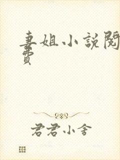 妻姐小说阅读免费