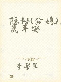 书籍封面