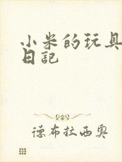 小米的玩具羞辱日记