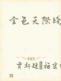 金色天际线封面