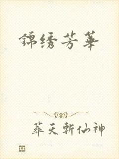 锦绣芳华封面