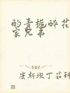 酌青栀醉花阴贺家兄弟