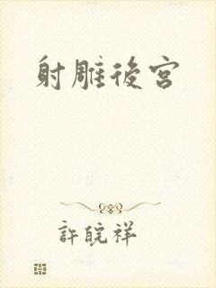 射雕后宫