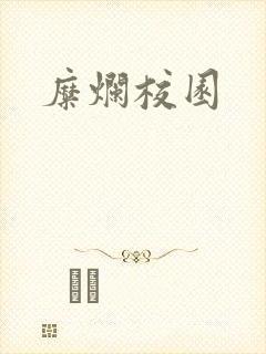 糜烂校园封面