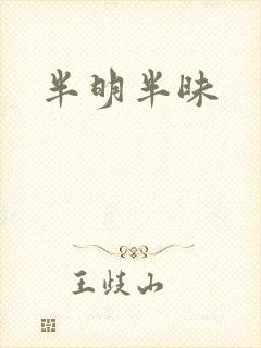 半明半昧
