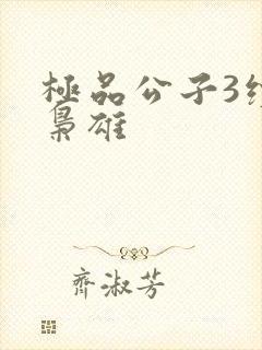 极品公子3续世枭雄