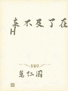来不及了在车CH
