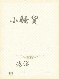 小骚货