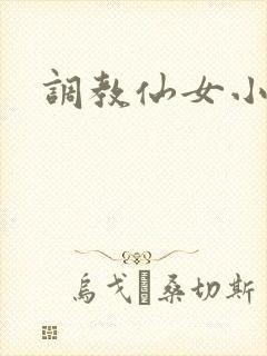 调教仙女小说封面