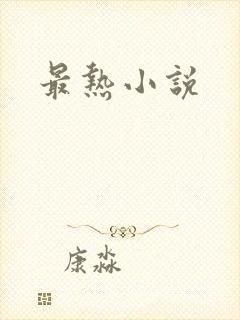 最热小说