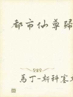 都市仙尊归来