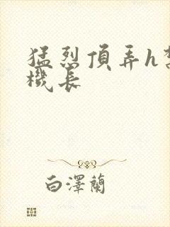 猛烈顶弄h禁欲机长