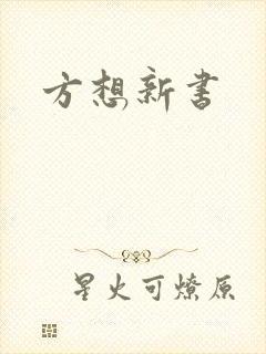 方想新书