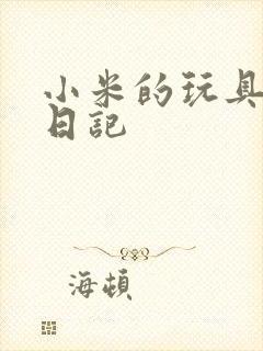 小米的玩具羞辱日记封面