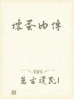 坏蛋内传封面