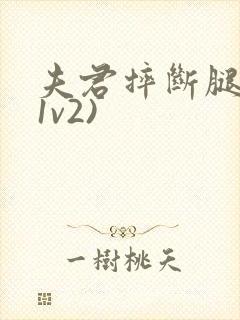 夫君摔断腿后(1v2)封面