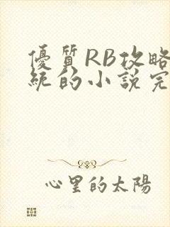 优质RB攻略系统的小说完整版