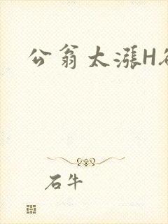公翁太涨H欲渴