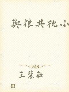 与狼共枕小说封面