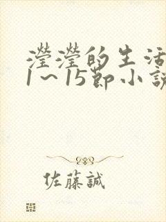 滢滢的生活日记1～15节小说