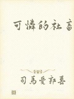 可怜的社畜