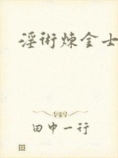 淫术炼金士小说