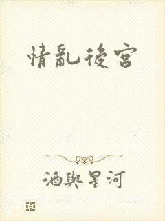 情乱后宫封面
