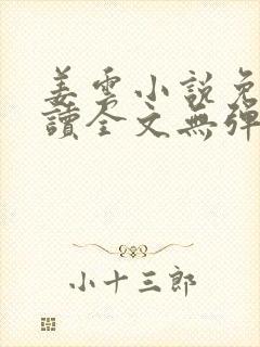 姜云小说免费阅读全文无弹窗