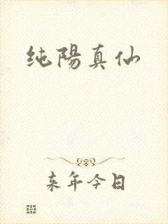 纯阳真仙