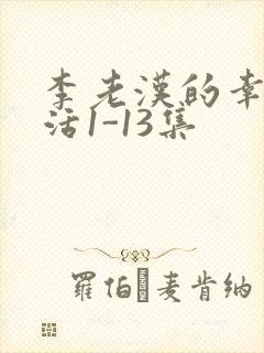 李老汉的幸福生活1-13集
