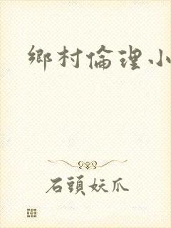 乡村伦理小说封面