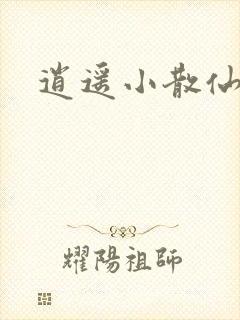 逍遥小散仙封面
