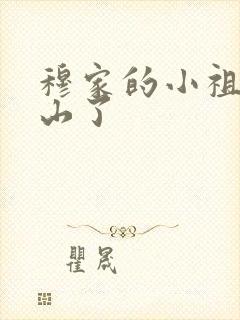 穆家的小祖宗出山了封面