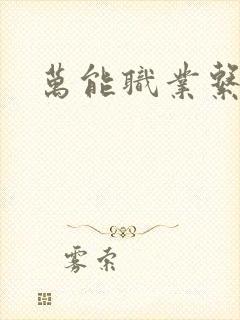 万能职业系统