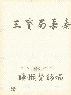 三宝局长秦守仁