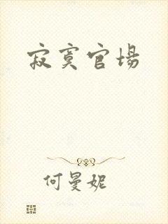 寂寞官场