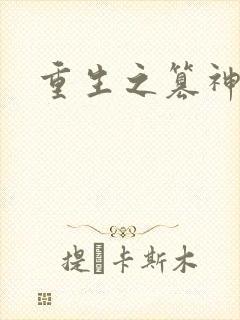 重生之篡神