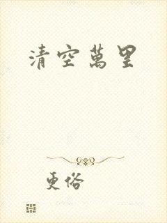 清空万里