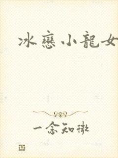 冰恋小龙女封面