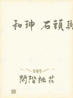 和珅 石头与水