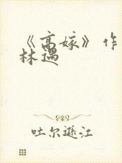 《高嫁》作者:林遇