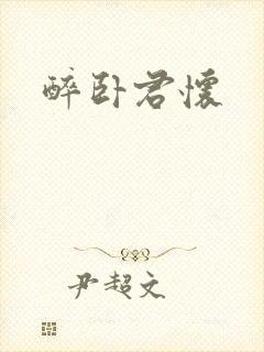 醉卧君怀