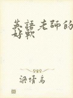 英语老师的兔子好软封面
