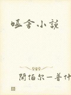 哑舍小说
