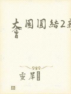 大团圆结2亲情会