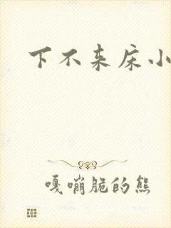 下不来床小说