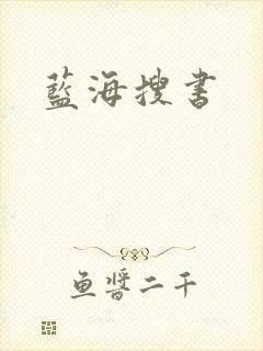 蓝海搜书