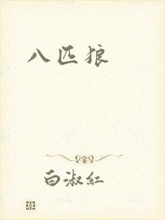 八匹狼封面
