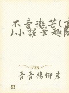不啻微芒(高干)小说笔趣阁
