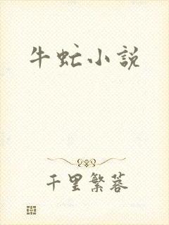 牛虻小说封面